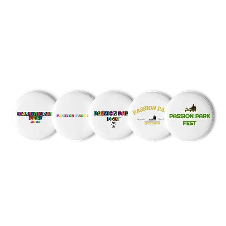 Passion Park Fest Pin Pack product image (1)