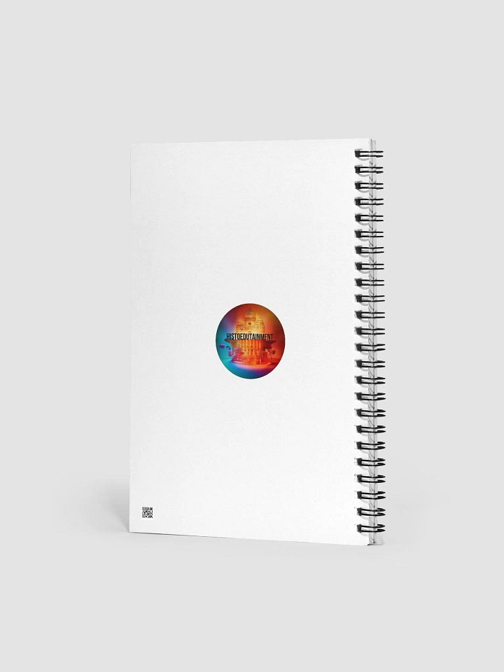 Historical Architecture Spiral Notebook product image (2)