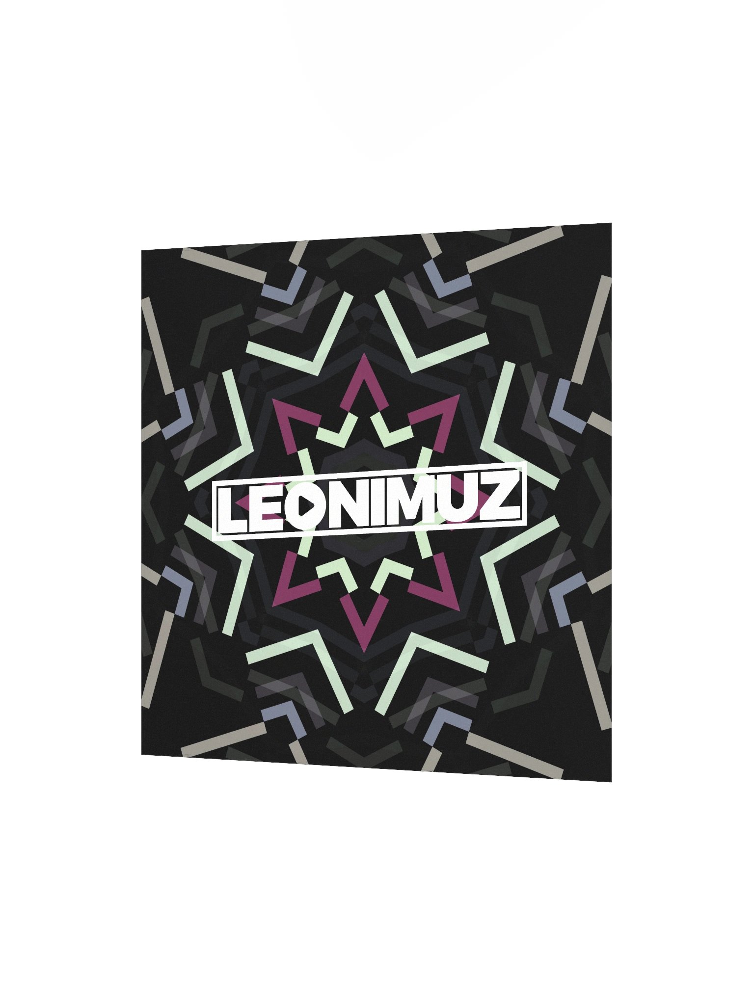 LeonimuZ "Across the Line" Ska Track Poster product image (2)