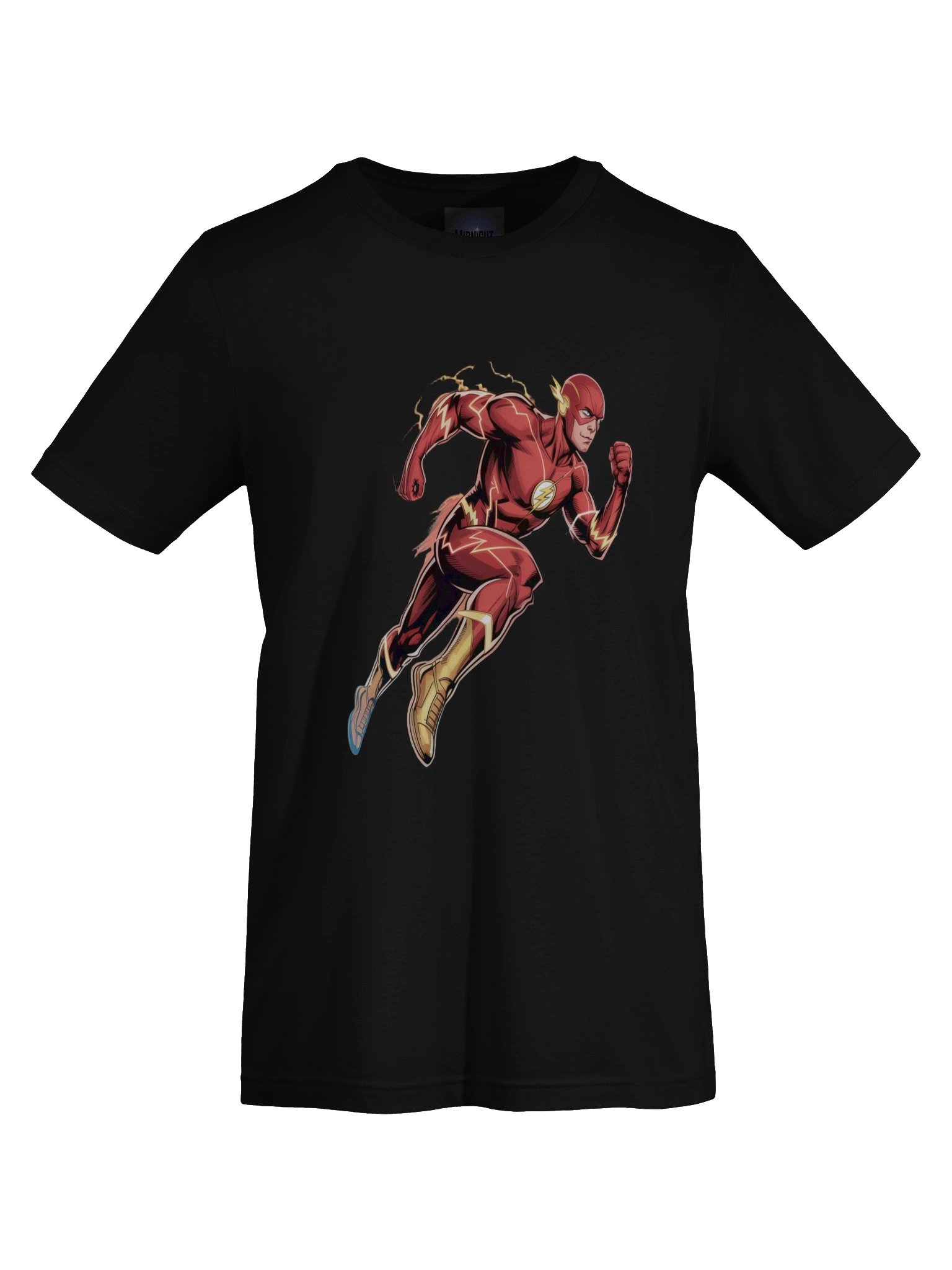 Crimson Bolt: The Flash Shadow Surge T-Shirt product image (1)