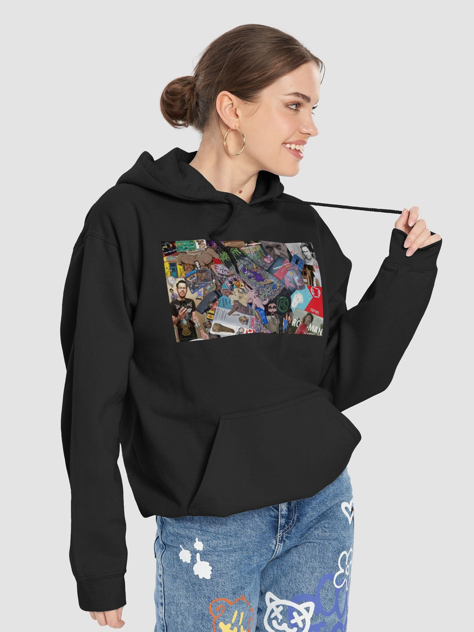 StreamEnded Scene Hoodie product image (7)
