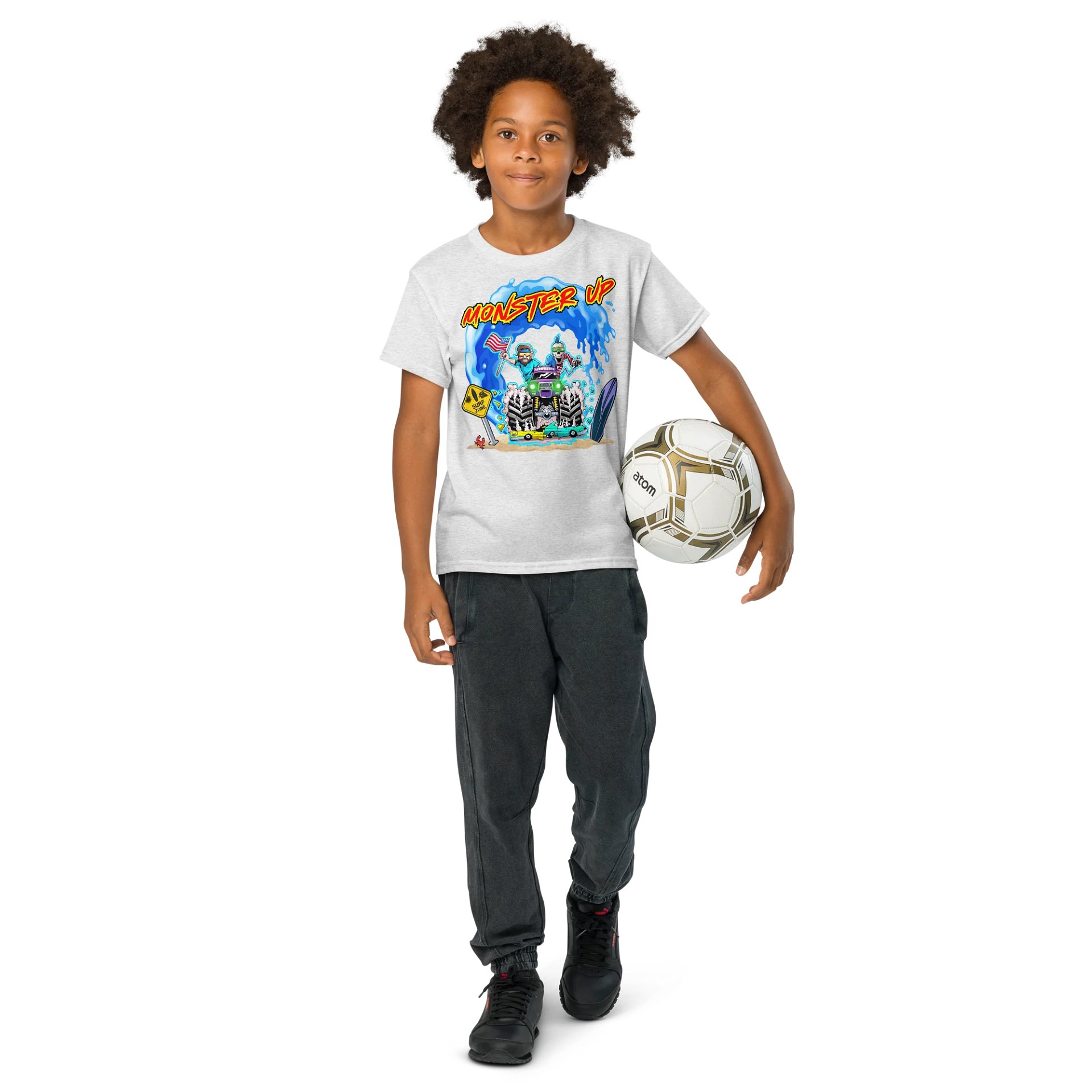 MONSTER UP : Gildan Youth Sports Tee product image (65)