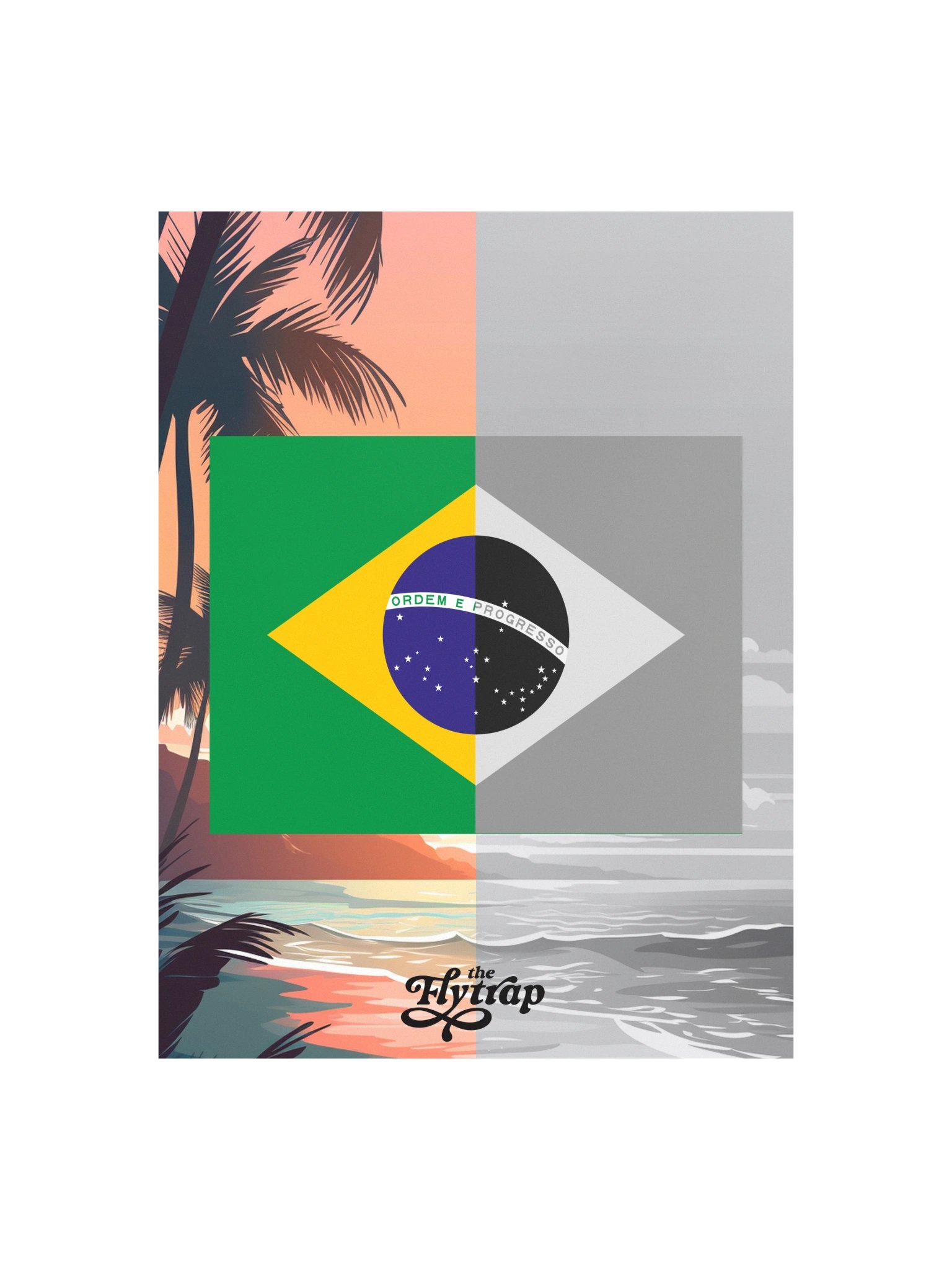 Come to Brazil 12" x 16" Poster product image (1)