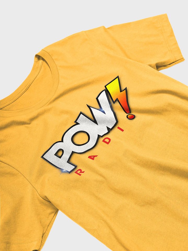 POW RADIO COLORFUL LOGO product image (2)