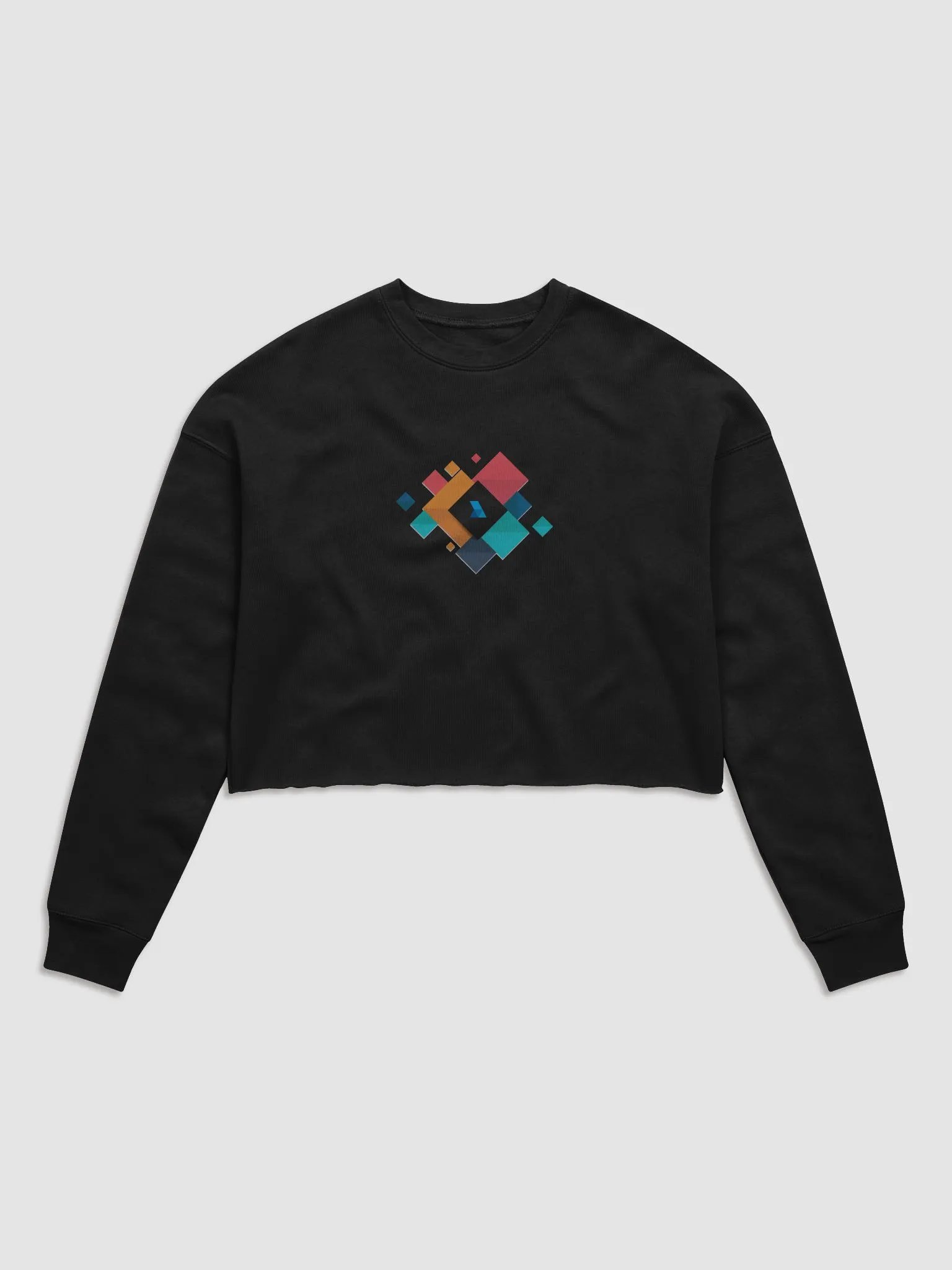 Fusion Hexagon Geometric Art Print product image (1)