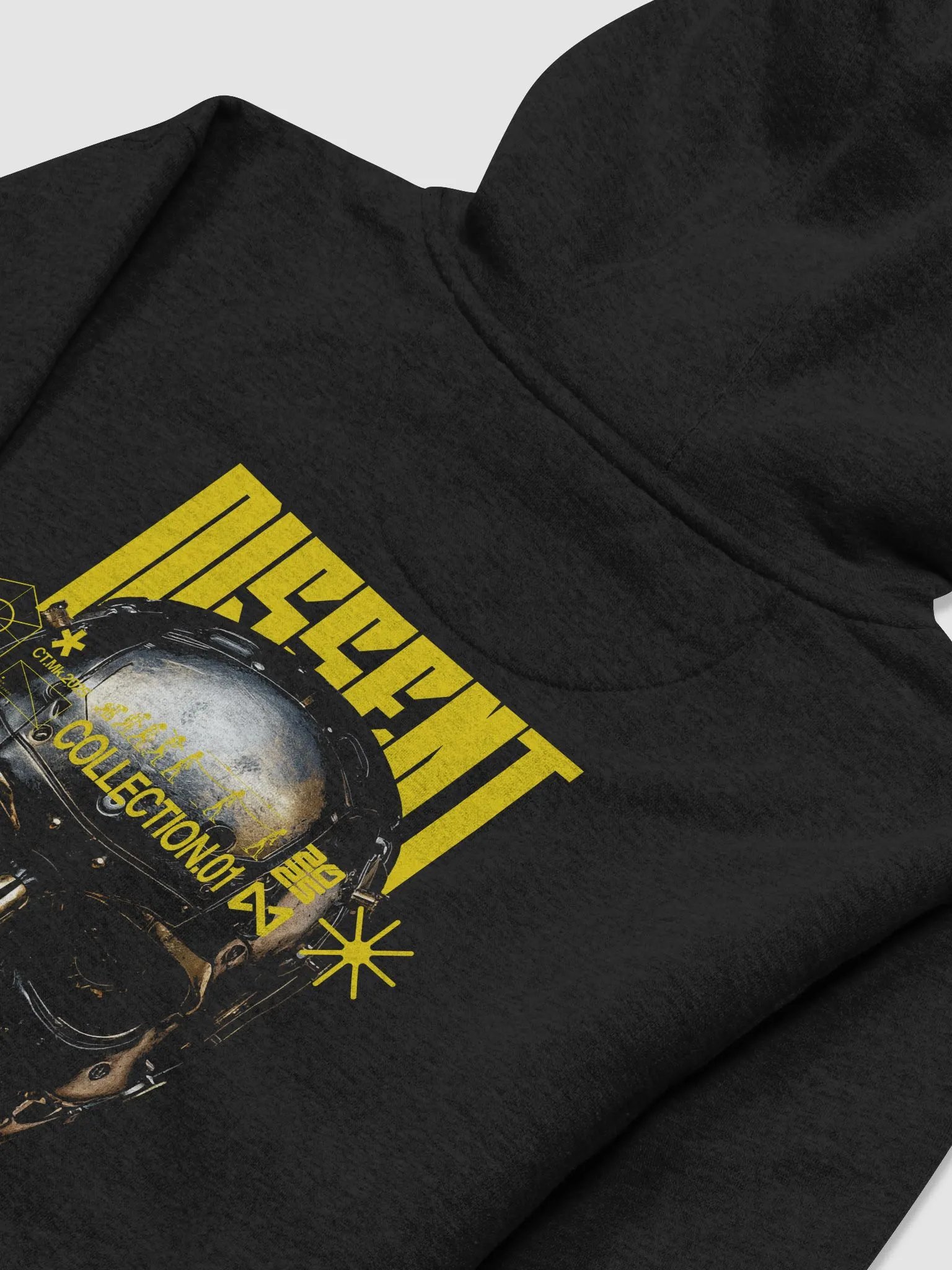 DISSENT HOODIE product image (3)