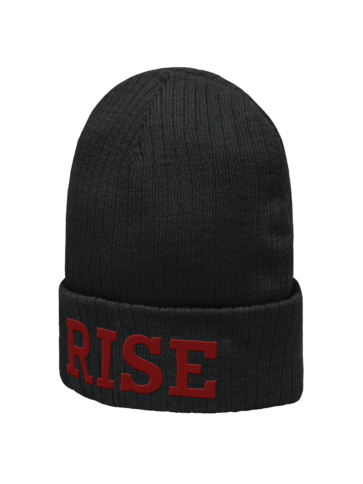 RISE Embroidered Beanie product image (6)