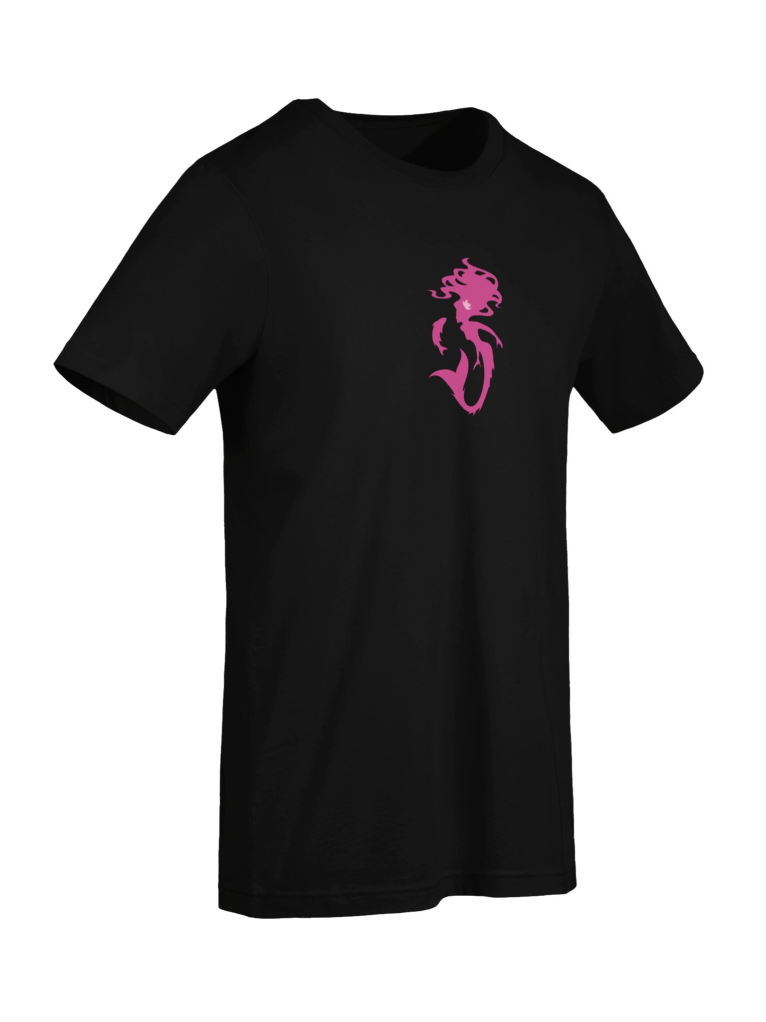 The Underwater Dance: Mermaid Graphic Tee – Blossom Pink Edition product image (7)