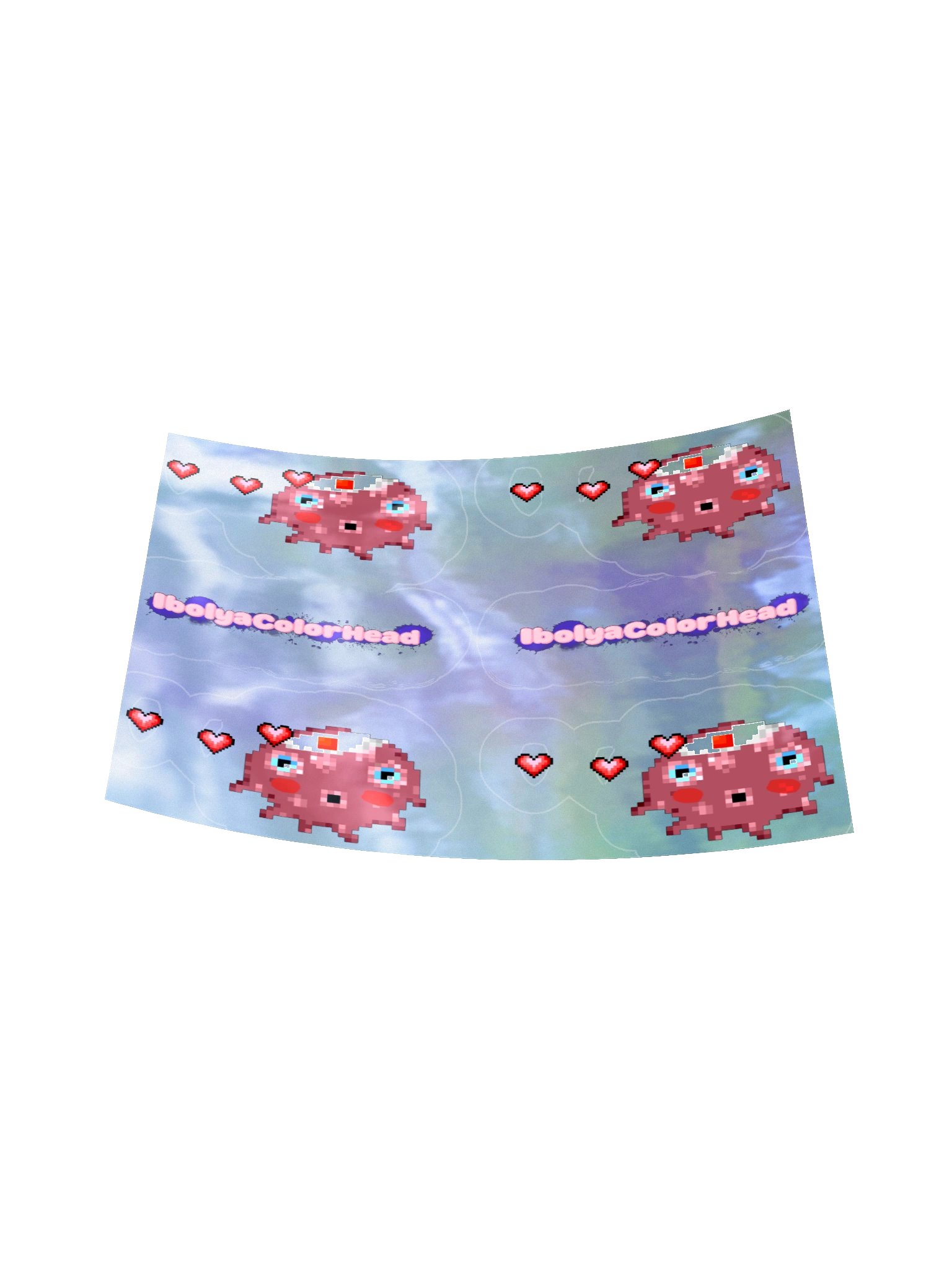 Ollie - Love Holographic Stickers product image (6)