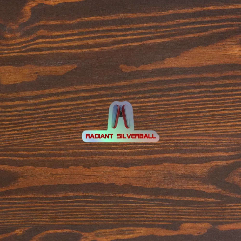 Radiant Silverball Sticker product image (5)