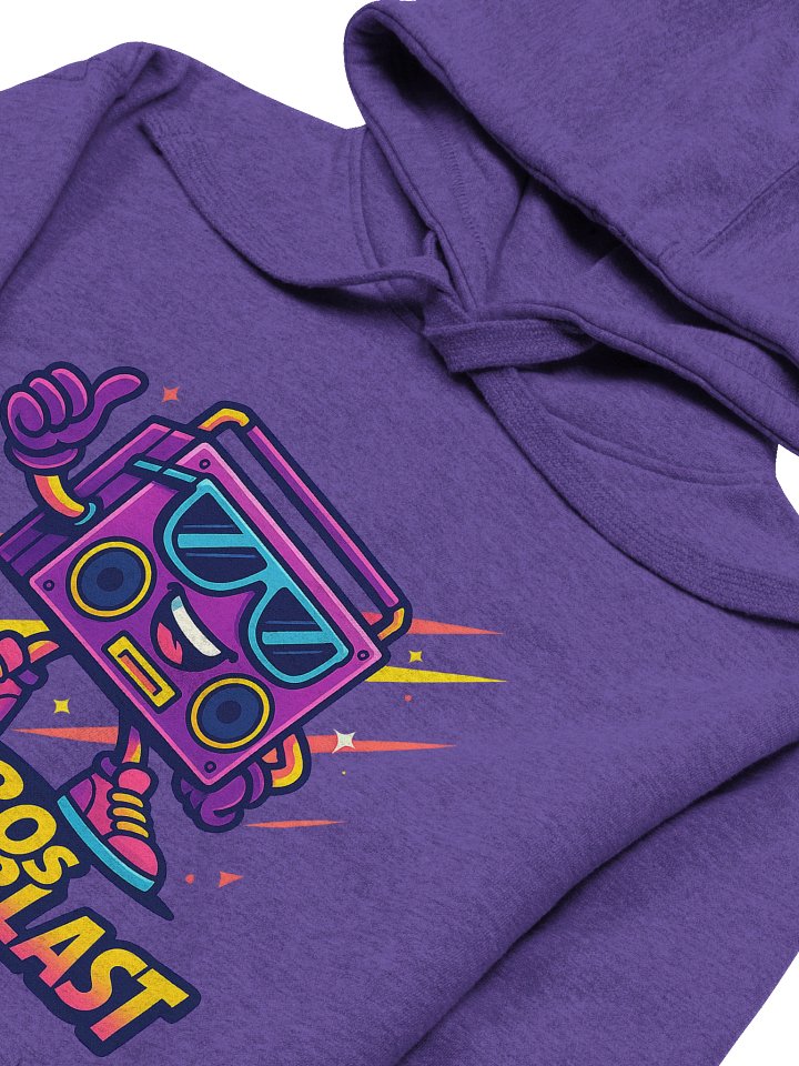 '80s RetroBlast Hoodie product image (2)