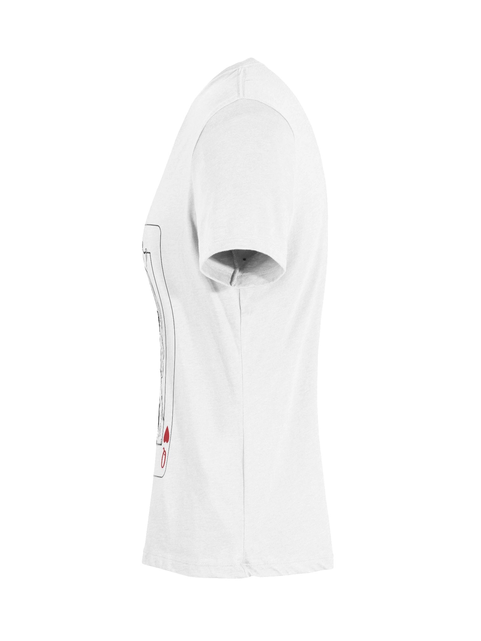 The Queen V-neck product image (10)