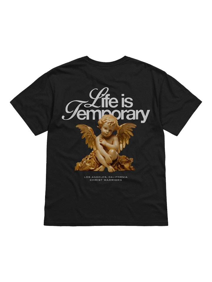 Life is Temporary Tee product image (1)