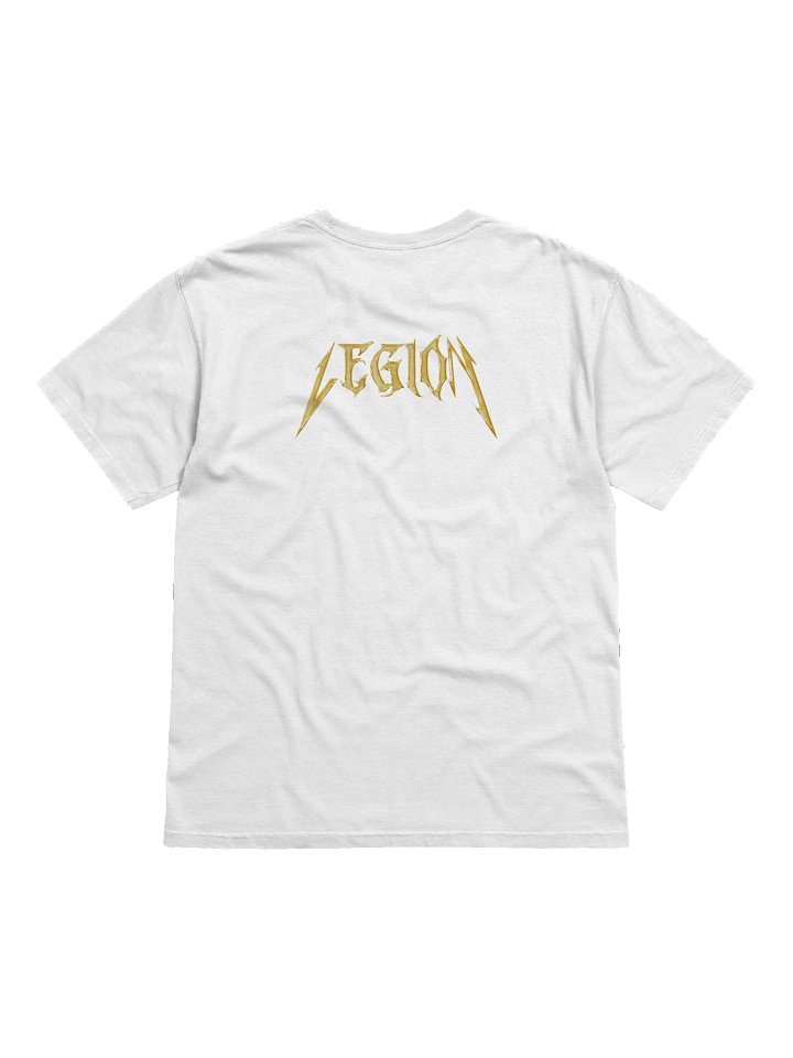 Legion T-Shirt (White/Gold) product image (2)