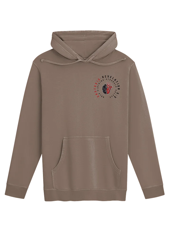 Lion Of Judah Premium Dyed Hoodie product image (2)