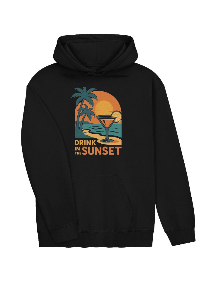 Sunset Sip Hoodie product image (2)