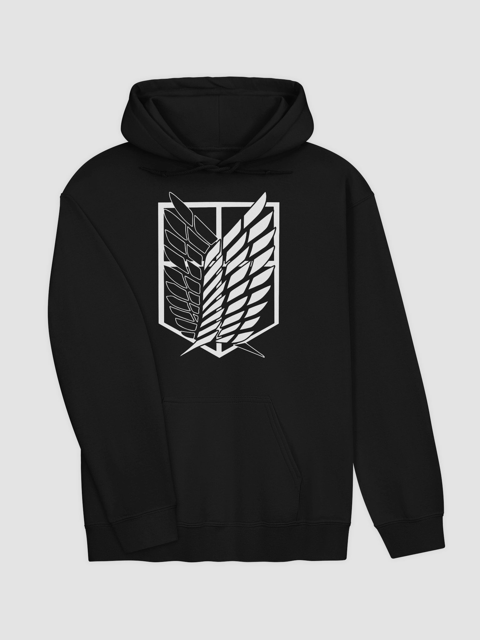Attack On Titan Hoodie Scout Regiment product image (3)