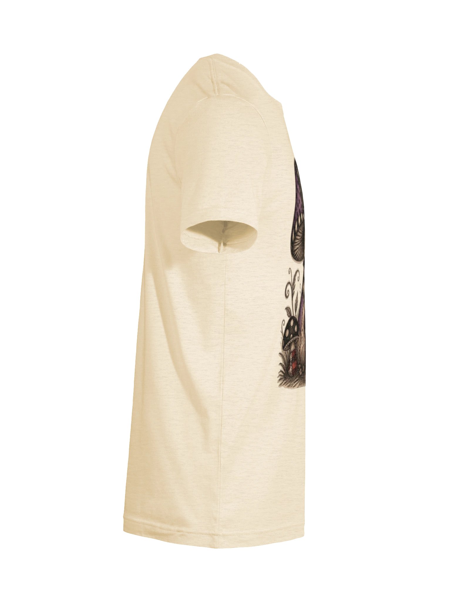 Whimsigoth Mushroom Shirt, Fairycore Tee product image (11)