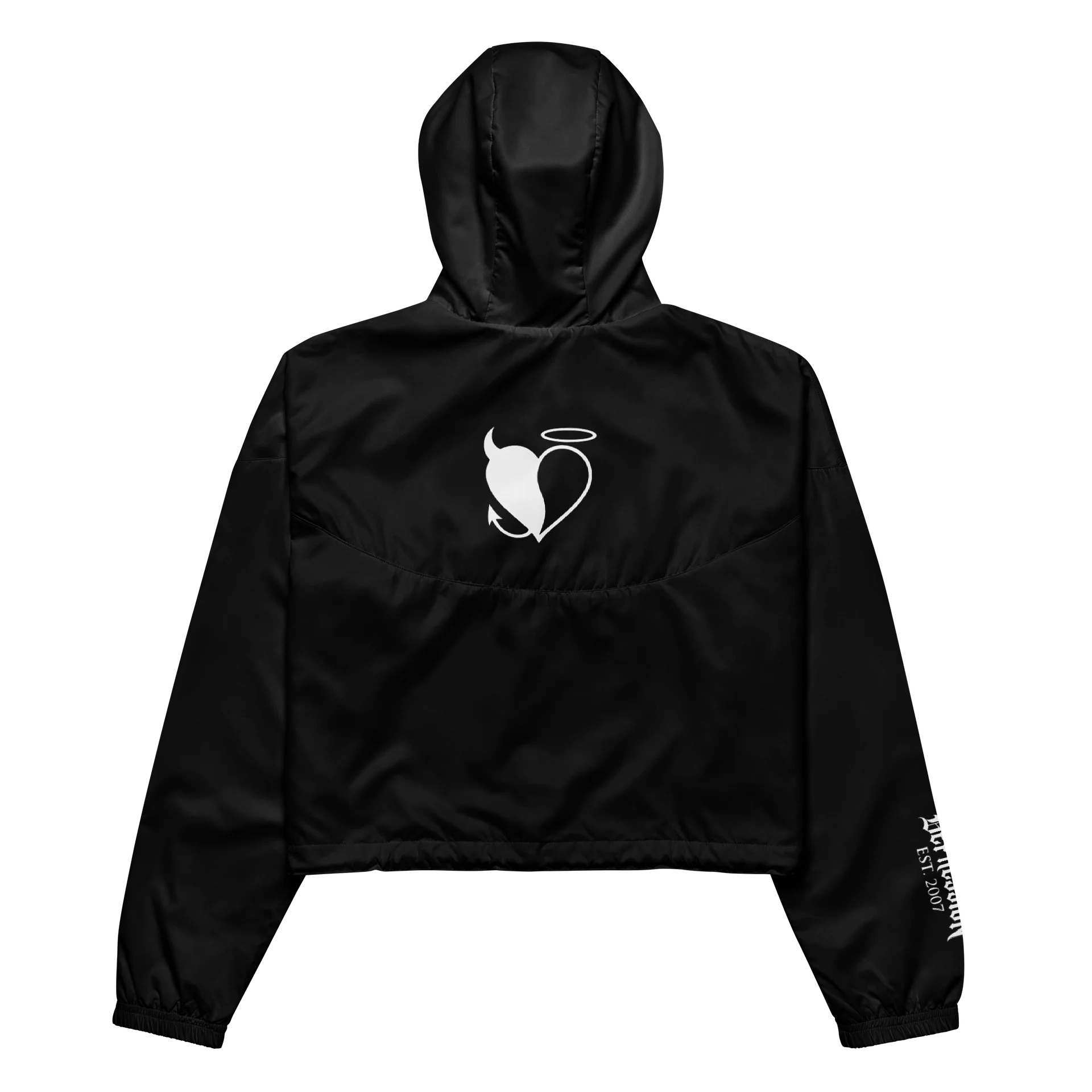 SWEET DEPRESSION SIGIL WOMEN’S CROPPED WINDBREAKER product image (3)