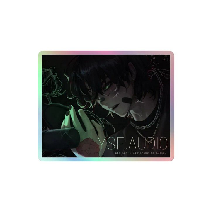 Holographic Sticker 5 (Holographic Sticker Collection) product image (2)