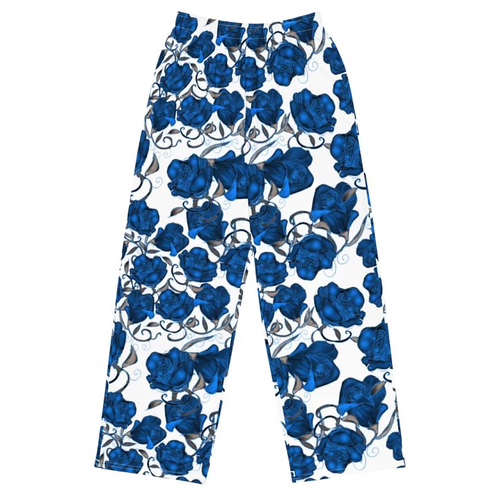 Blue Roses Wideleg Pants product image (2)