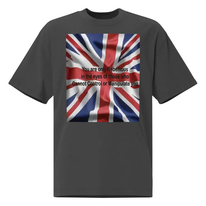 British Flag Rebel product image (1)