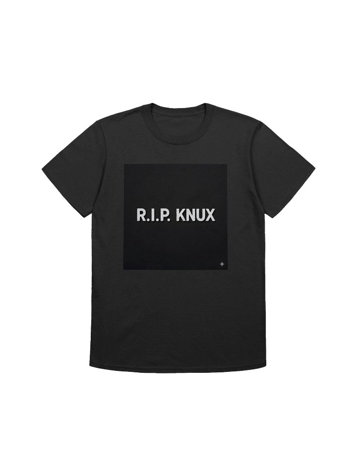 RIP Knux Unisex T-Shirt product image (1)