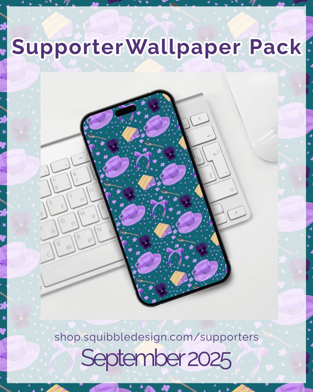 Wallpaper Pack for Supporters September 2025 product image (1)