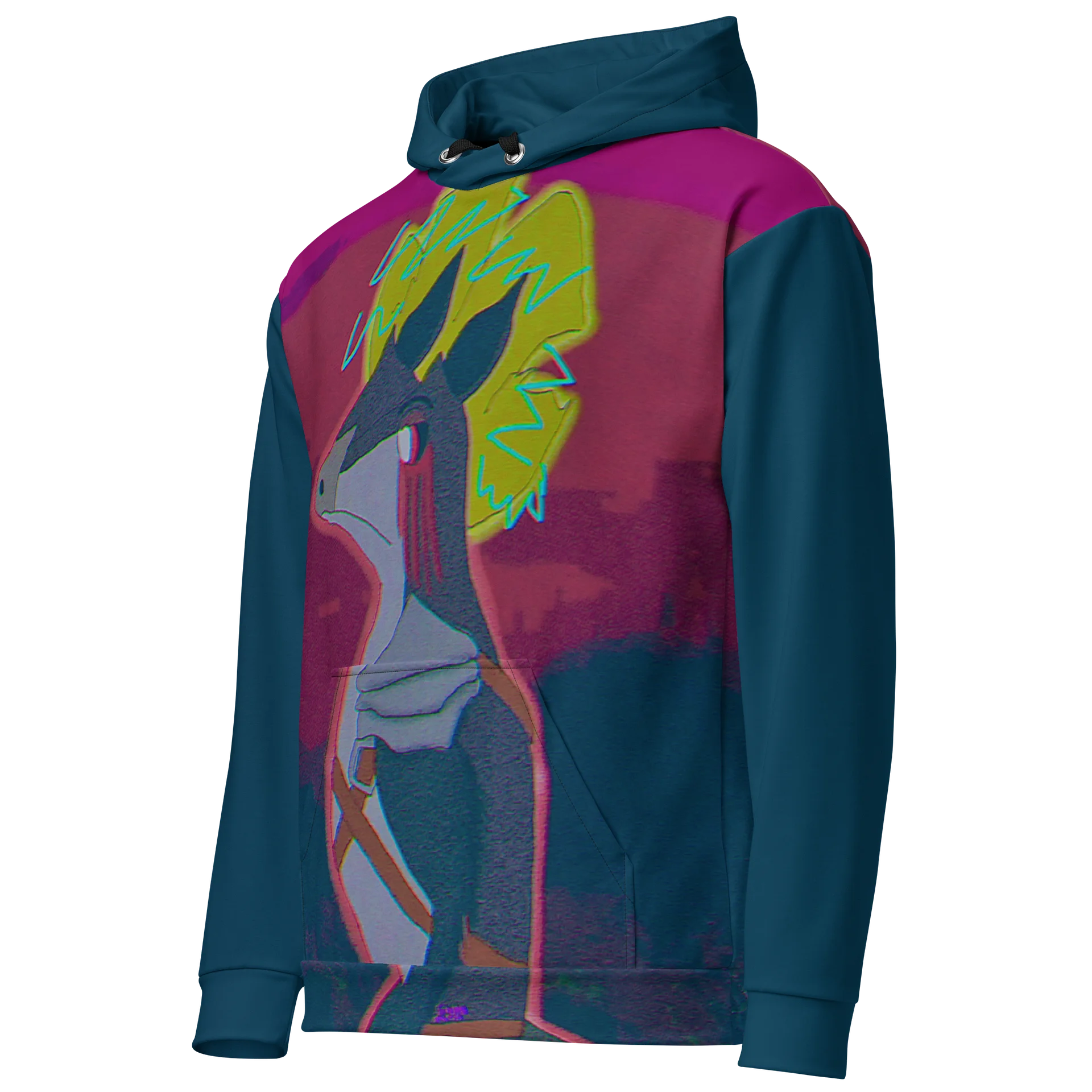 Merihem Hoodie All-Over Print Unisex Hoodie product image (2)