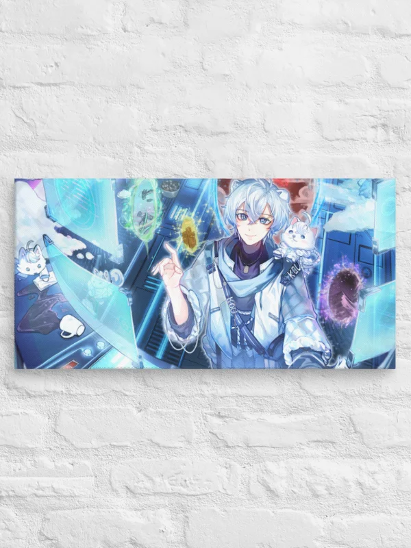Kou Canvas Print - Vibrant Ver. product image (1)
