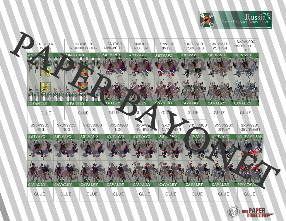 Russian Army Sheets product image (8)