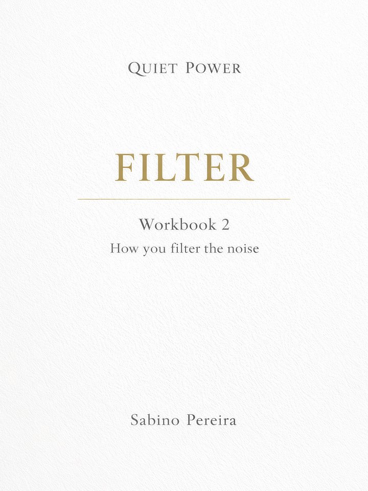 Workbook 2 · Filter (Quiet Power System) product image (1)