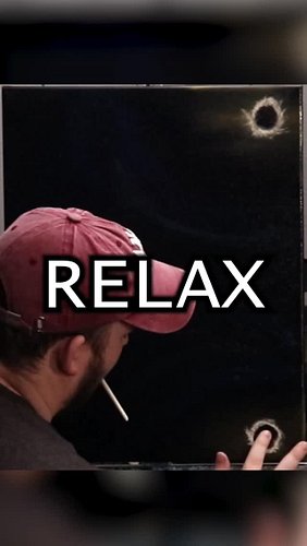 Reset that attention span real quick like...

#oilpainting #painting #timelapse #satisfying #eclipse