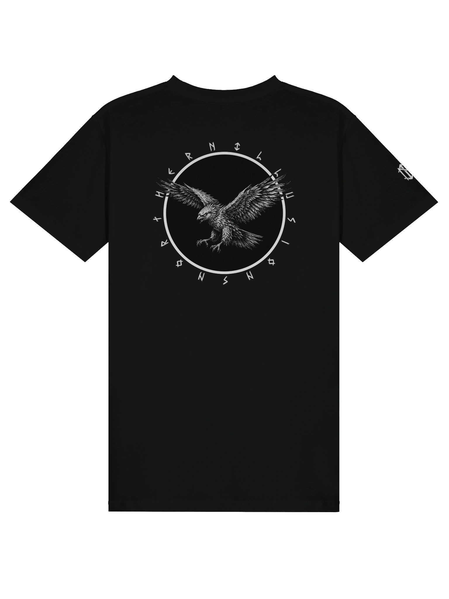 NORTHERN ILLUSIONS - Veðrfölnir (Hawk) Tee product image (1)