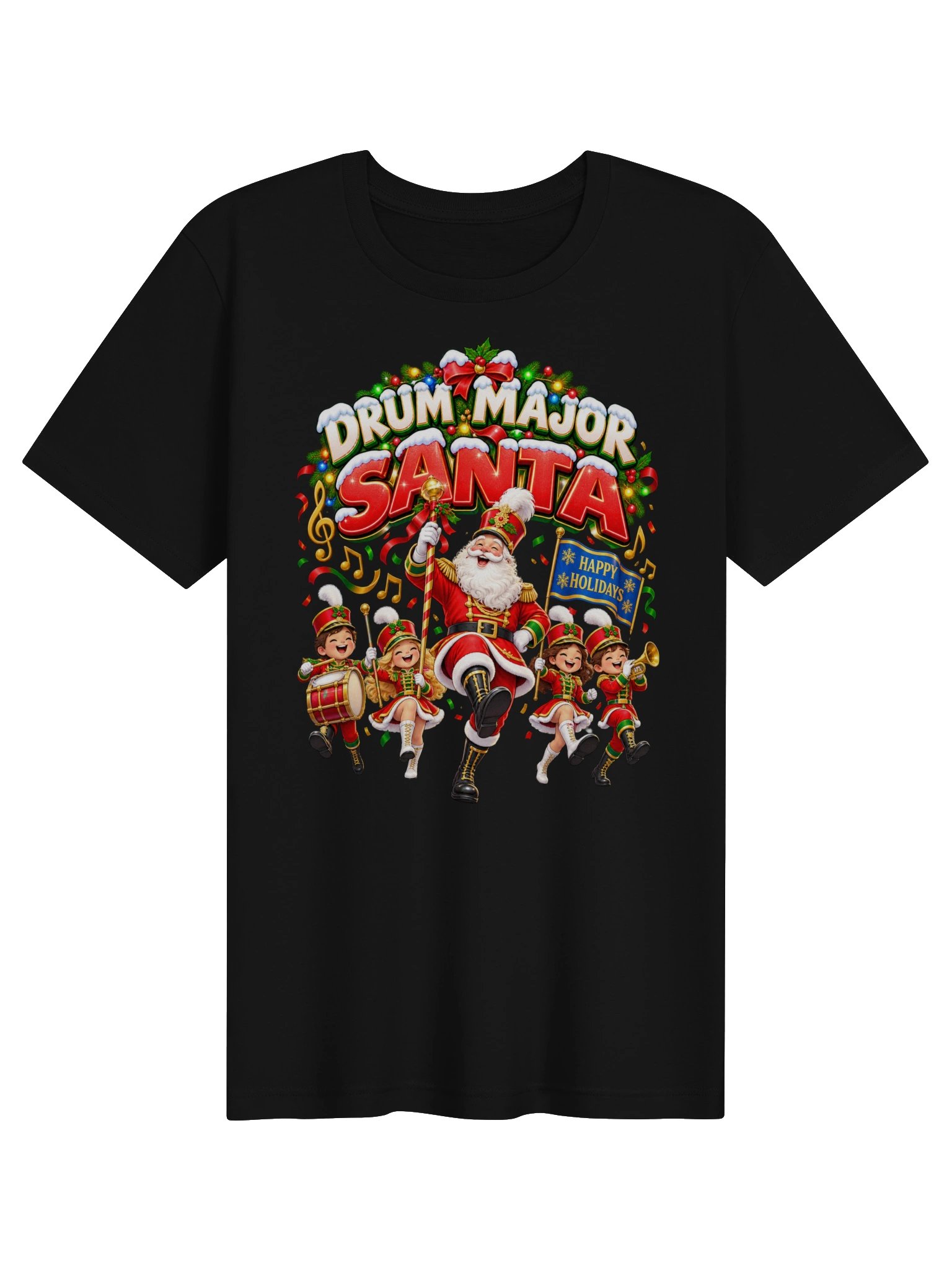 DRUM MAJOR SANTA — THE NORTH POLE MARCHING BAND product image (3)