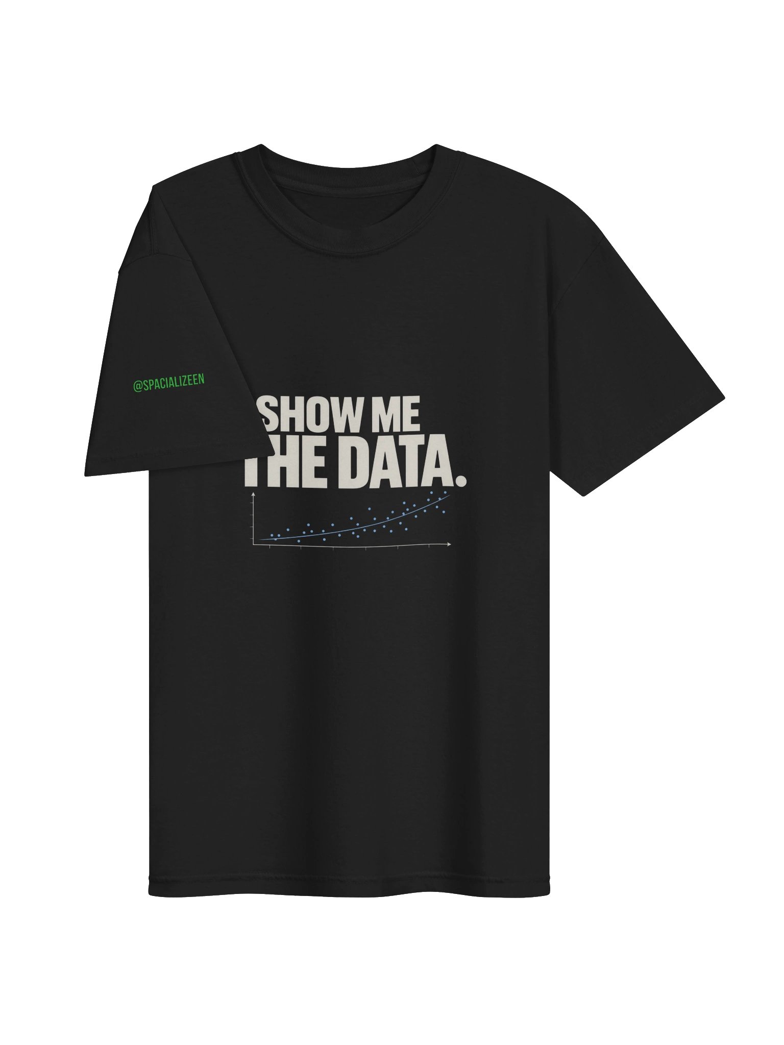 Show Me the Data — Scatter Plot Tee product image (11)