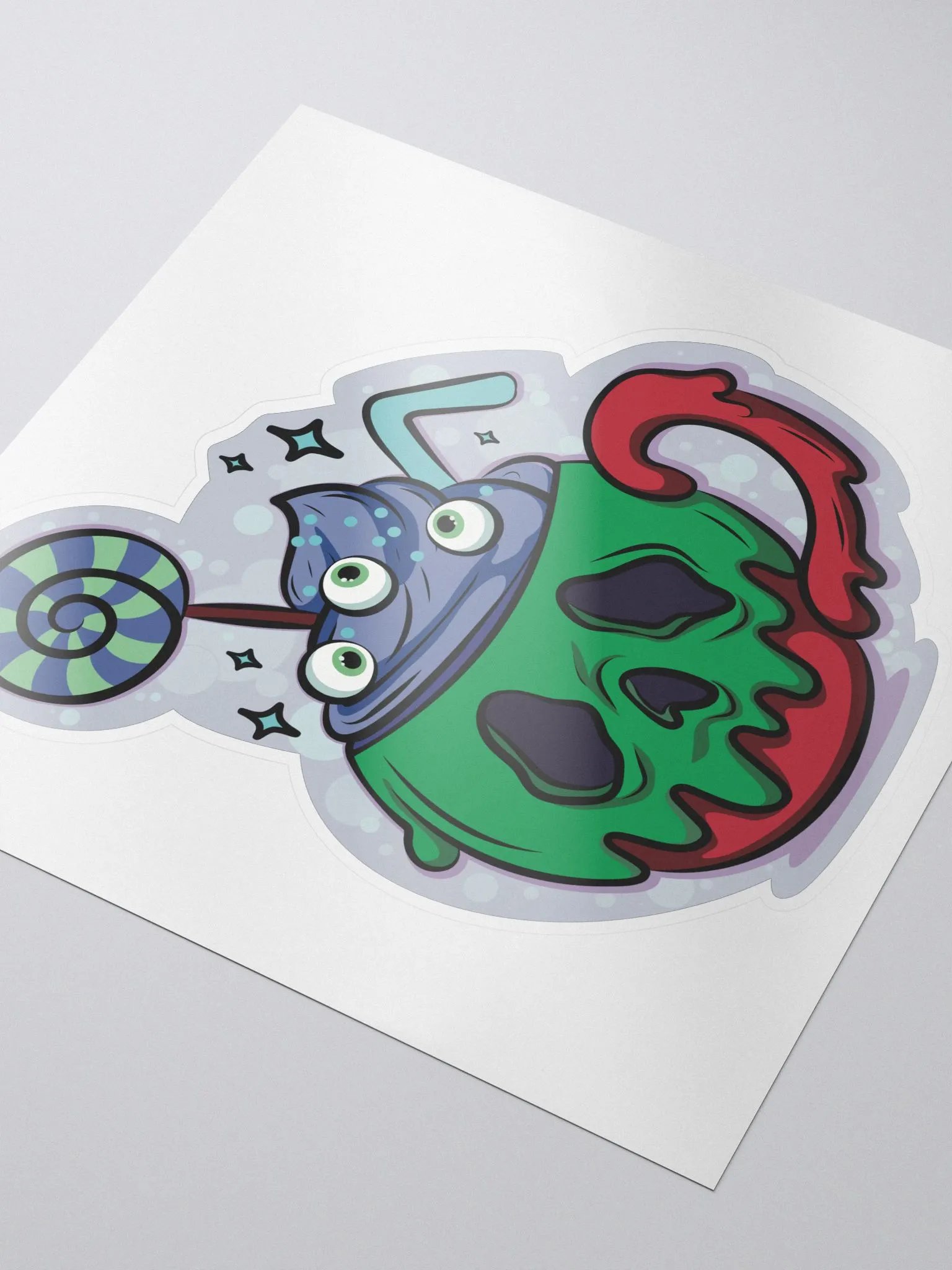 Poison Candy Apple Sticker product image (3)