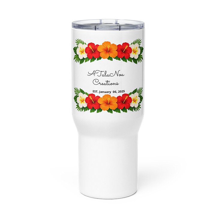 Floral Fusion Travel Mug product image (3)
