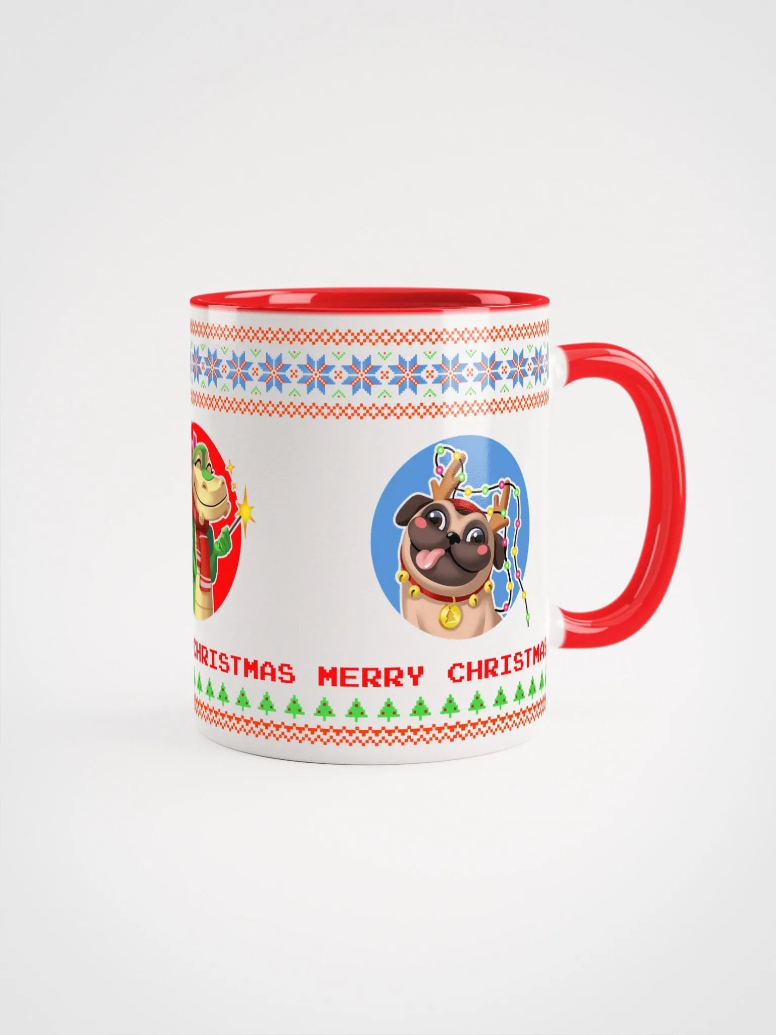 MERRY CHRISTMAS Ceramic Mug product image (1)
