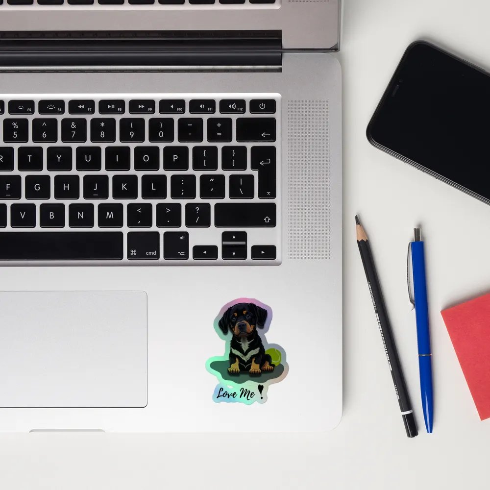 Pawsitively Holographic Puppy Sticker Set product image (12)