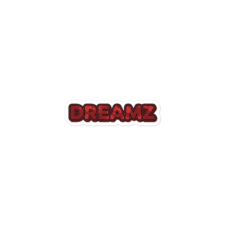 Dreamz Sticker product image (2)