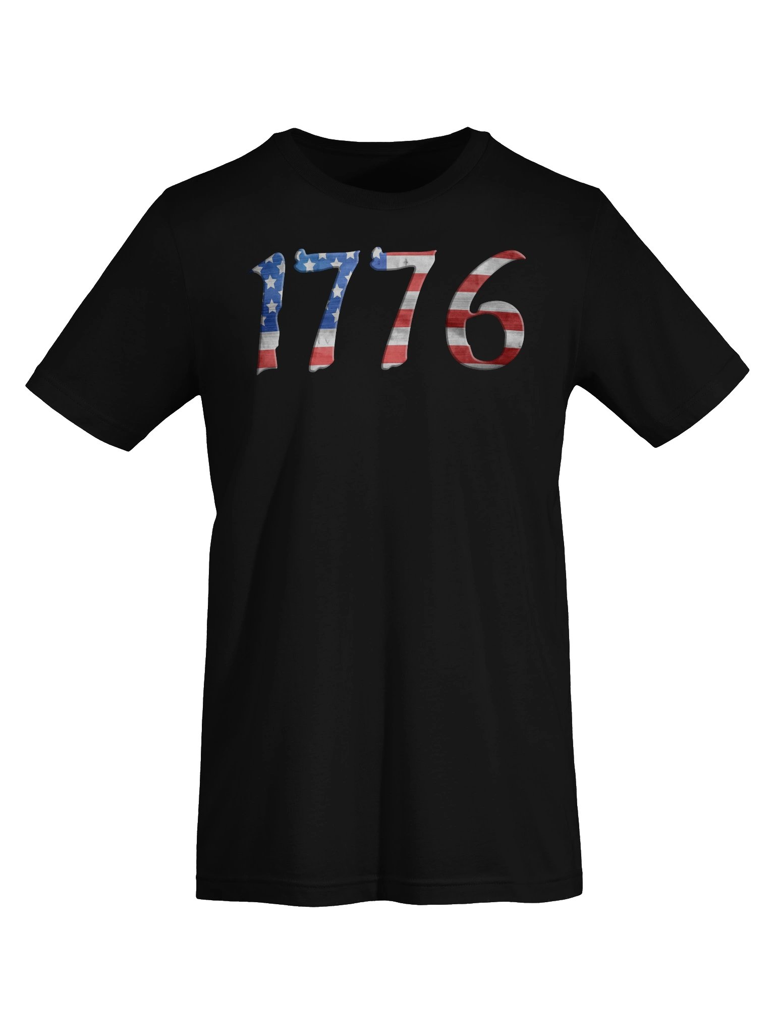 1776 Patriotic USA Flag Colors American Design T-Shirt product image (55)