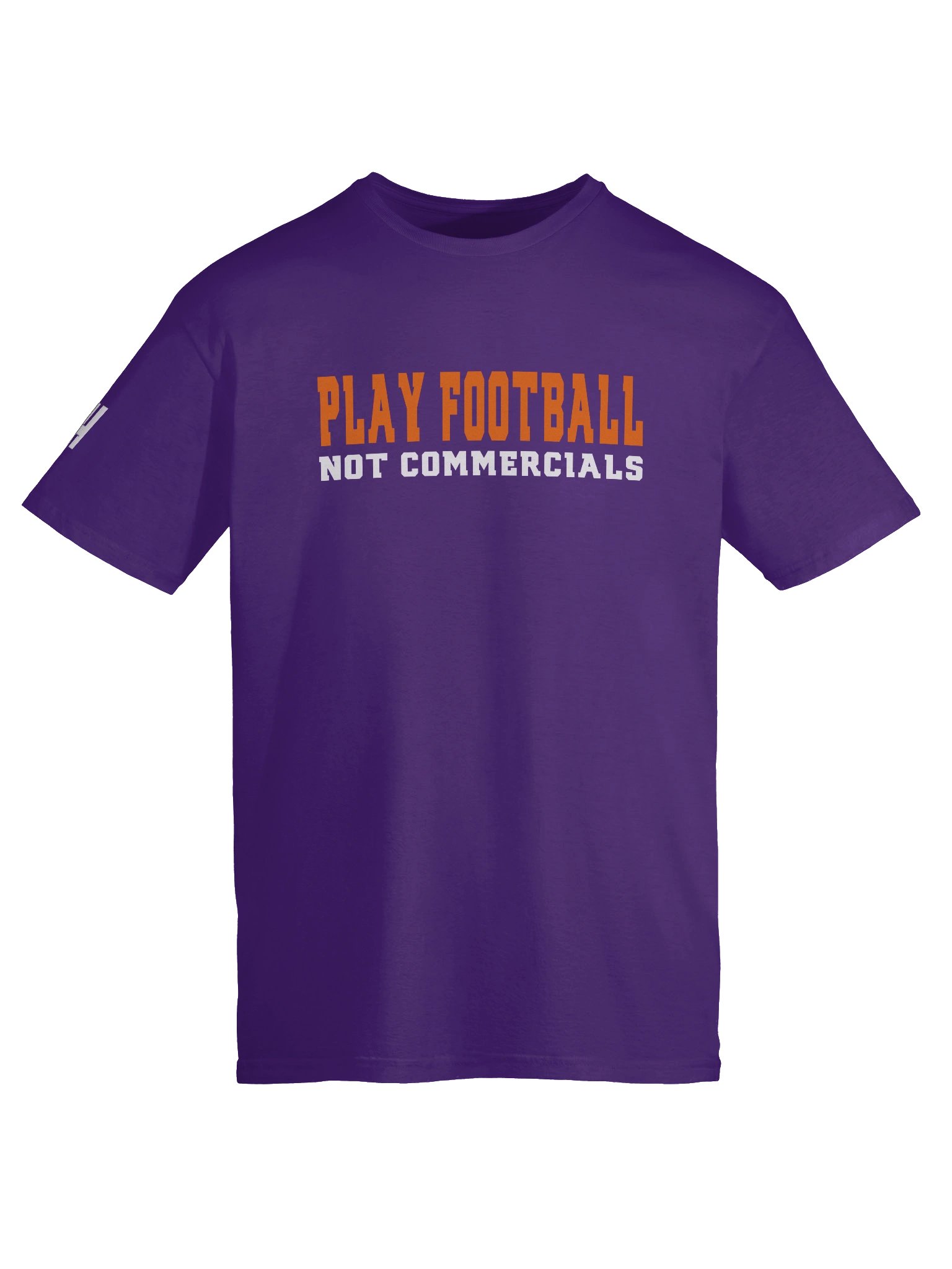 Football Not Commercials Paw product image (9)