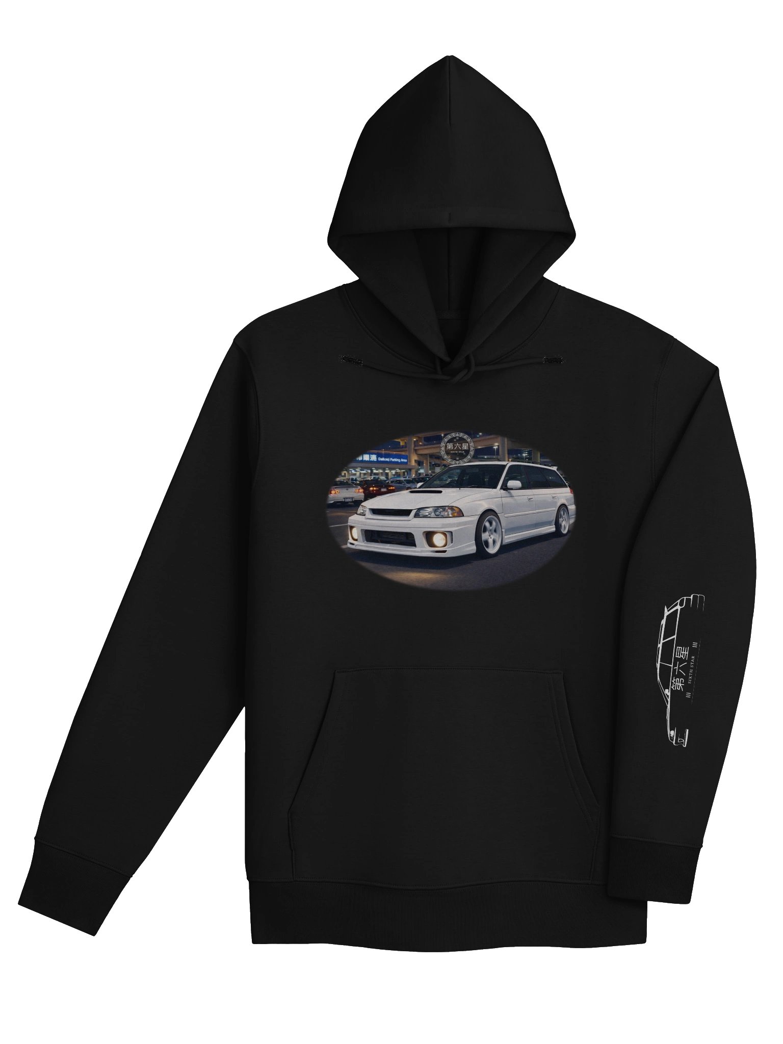 MaxLVL Graphic Hoodie product image (4)