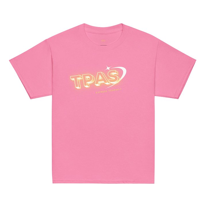Midnight Glow Express Yourself Youth T-Shirt (Yellow) product image (2)