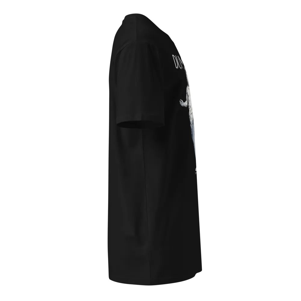 Dumbass Donald Statue - Premium Unisex T-Shirt product image (4)