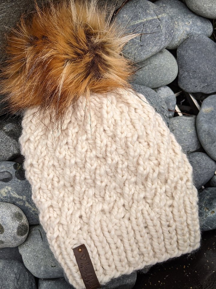 Nautical Bulky Hat Knitting Pattern product image (1)