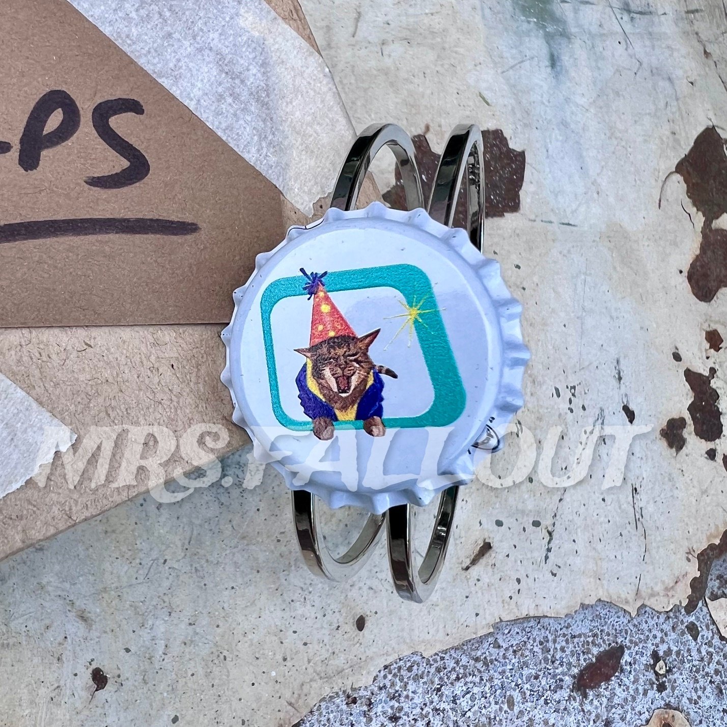 Cap Bracelet (Chrome Finish) product image (5)