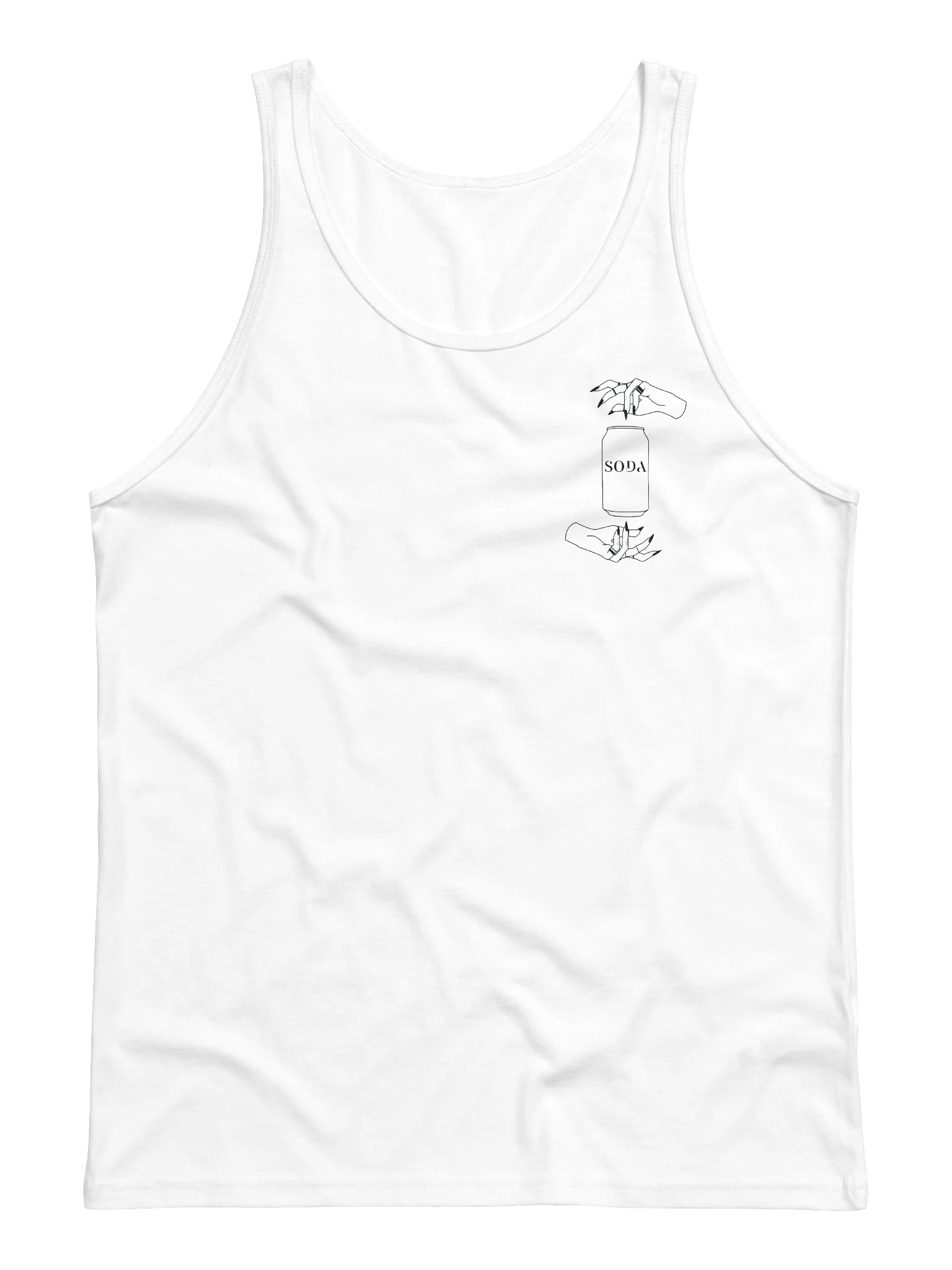 Crackin' One Open Tank product image (1)