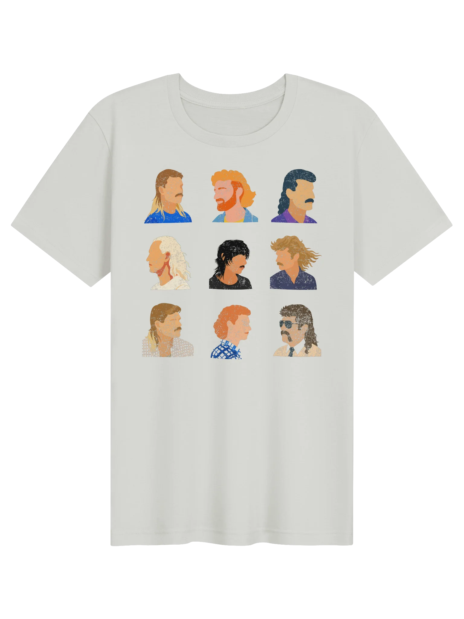 Mullets of Australia T-shirt product image (3)